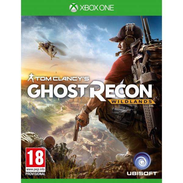 Tom Clancy's Ghost Recon Wildlands Xbox One Game (with The Peruvian Connection DLC) Tom Clancy's Ghost Recon Wildlands Xbox One Game (with The Peruvian Connection DLC)